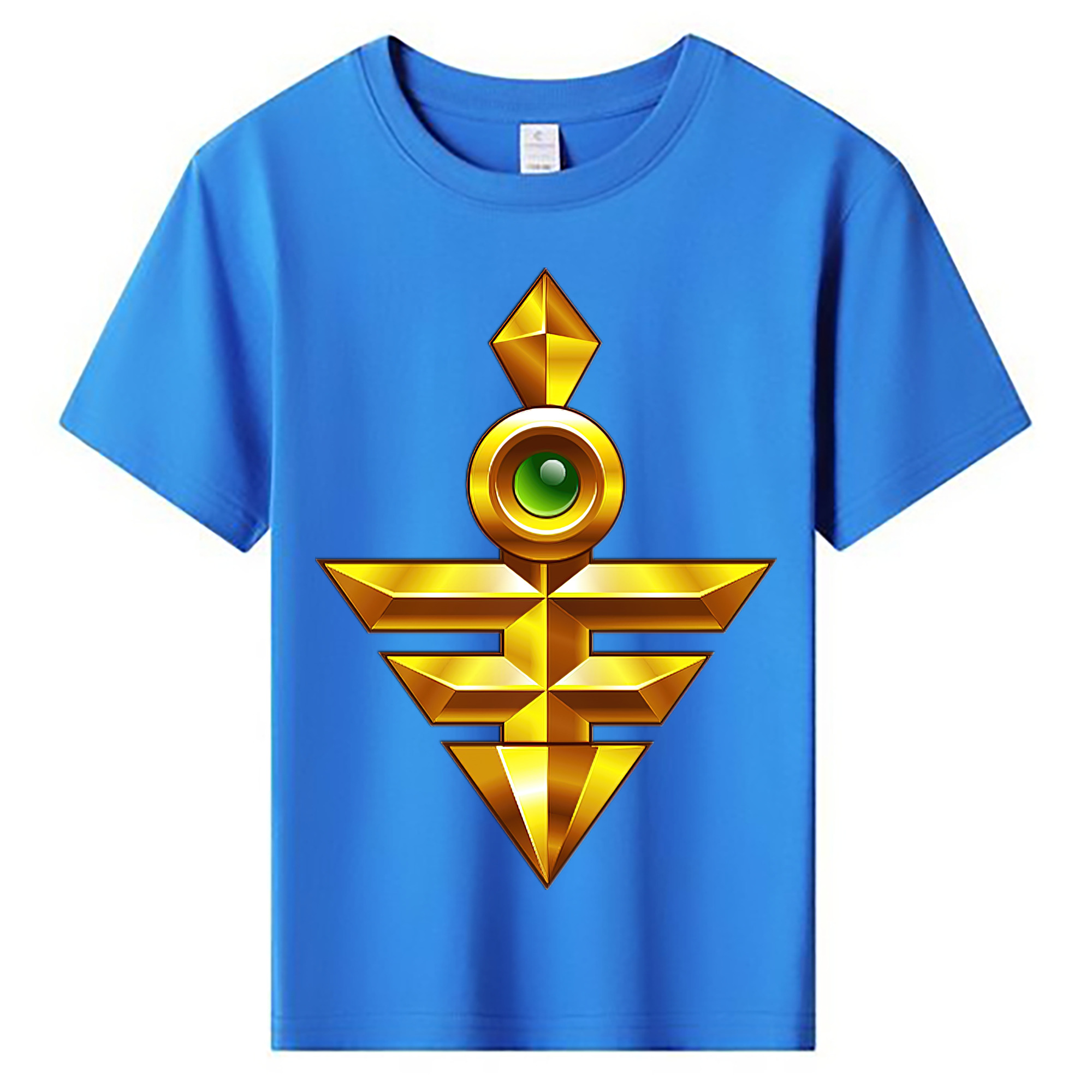 （画像用） 遊☆戯☆王 Yu-Gi-Oh! 綿100％キッズTシャツ（フロントプリント）
